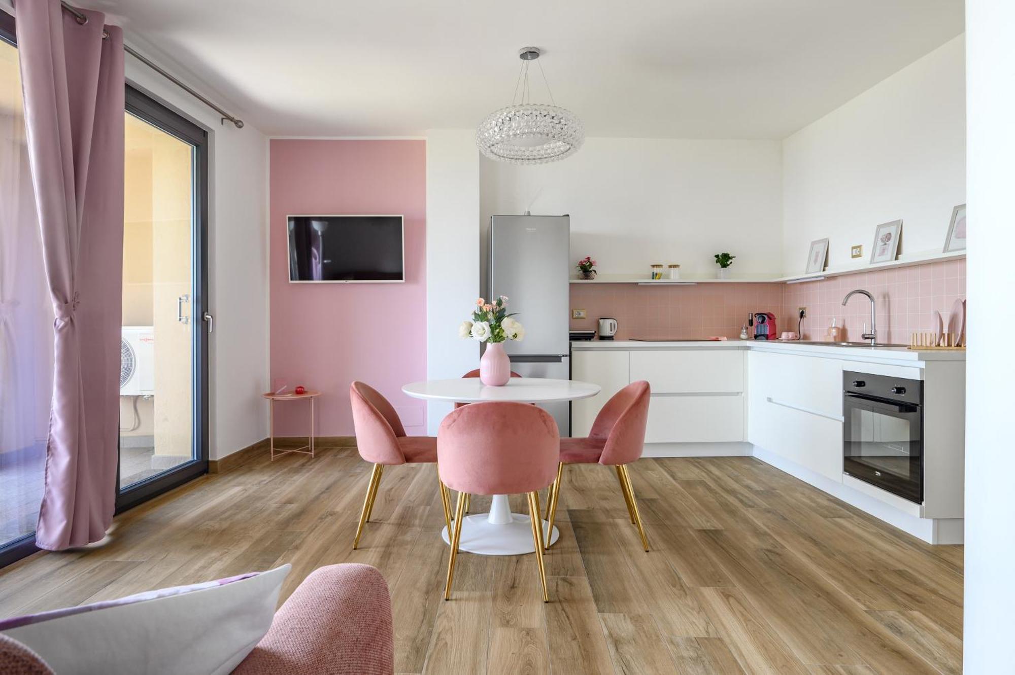 Casa Vacanze Maddalena - Palazzetto Sul Lago - Diamante Rosa Marta Extérieur photo