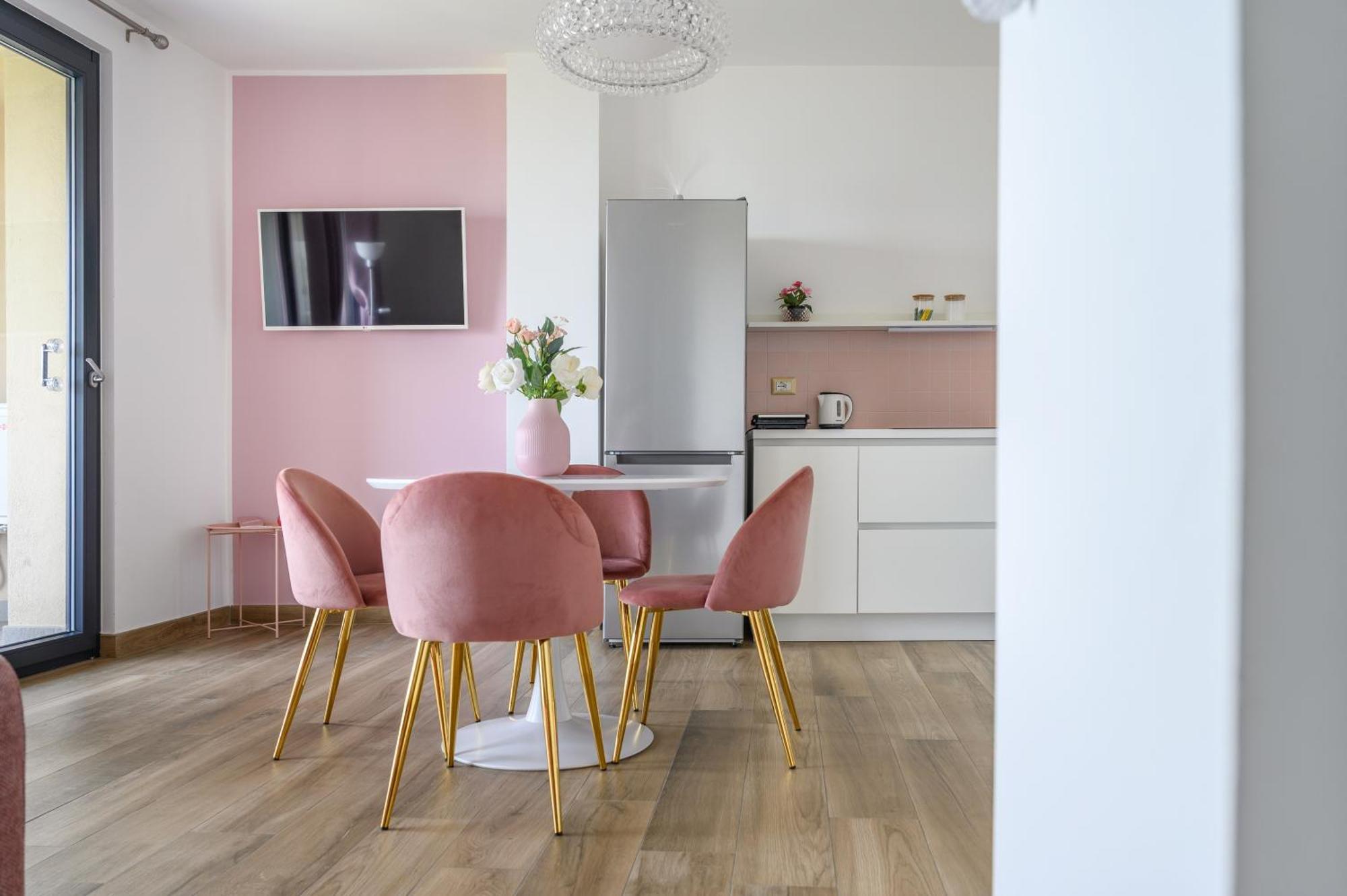 Casa Vacanze Maddalena - Palazzetto Sul Lago - Diamante Rosa Marta Extérieur photo